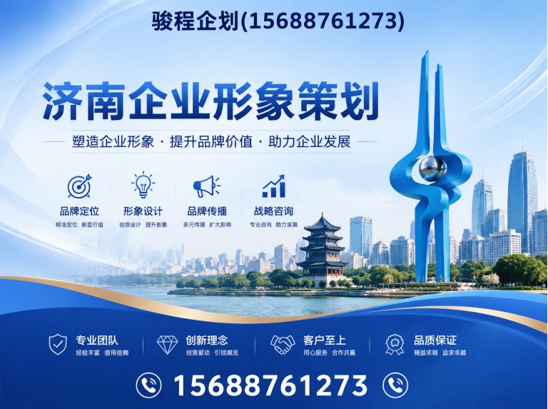 槐荫区骏程企划展示图